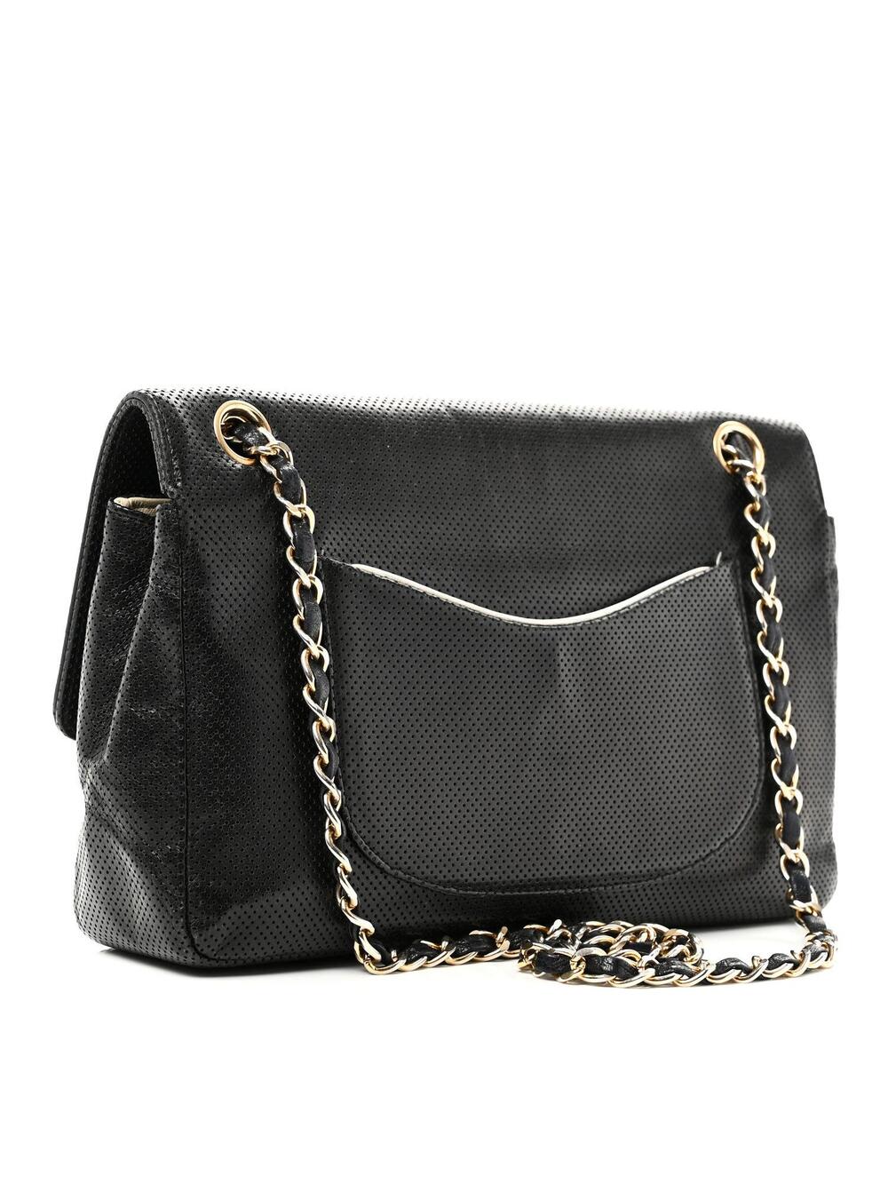 Chanel Lambskin Perforated Medium #258825C19B - Picture 3 of 10